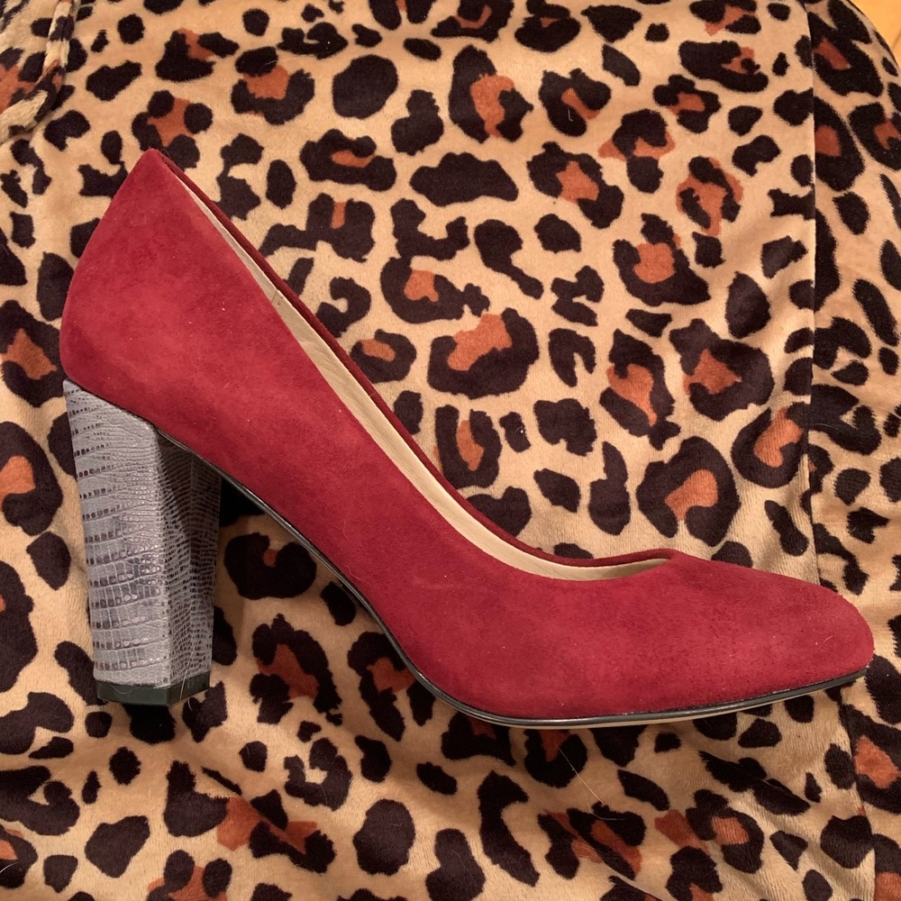 NWOB French Connection block heels size 38